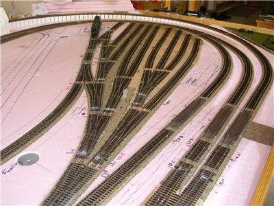 [track layout in yard]