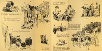 Cover art from A European Tour