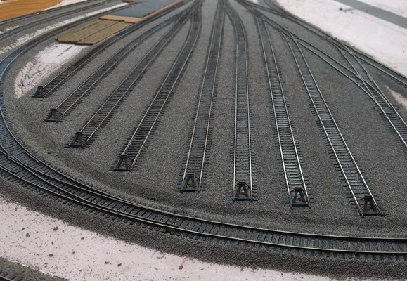 [ballasted yard]