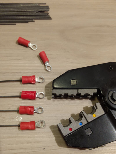 [crimped wires]