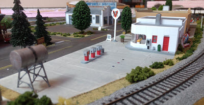 [gas station]
