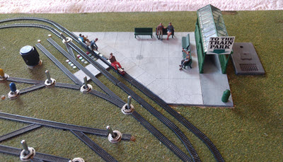 [tunnel to train park]