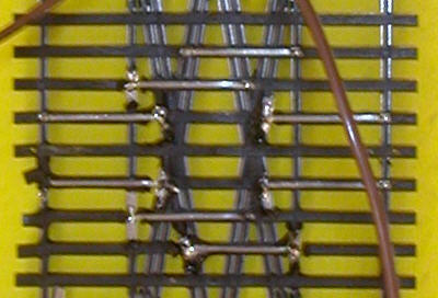 [turnout crosswiring repair]