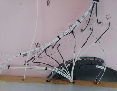 [turntable track wiring]