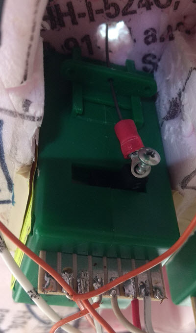 [wire loop install]