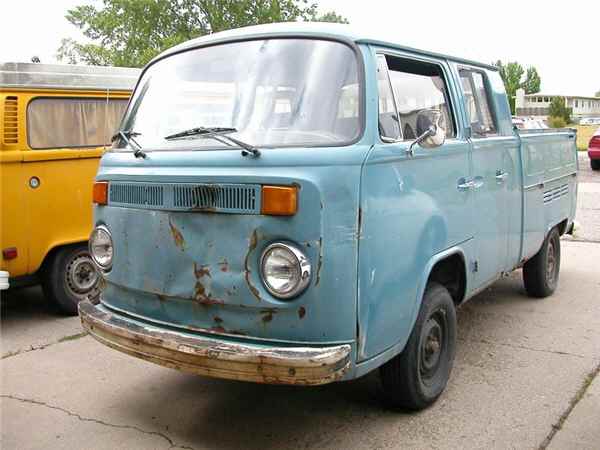 [Neptune Blue Double Cab - as found]